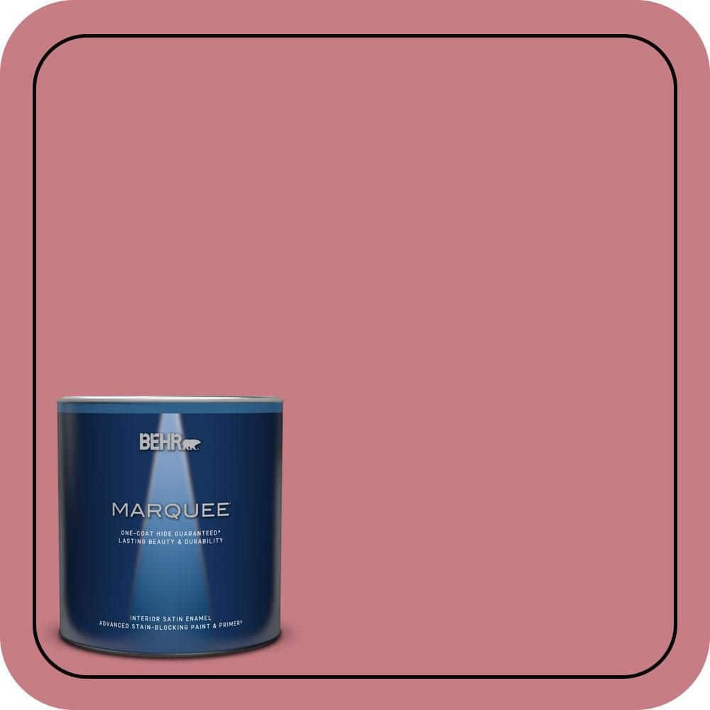 1 qt. #M150-5 Enamored Satin Enamel Interior Paint & Primer price history on PriceWatchPro