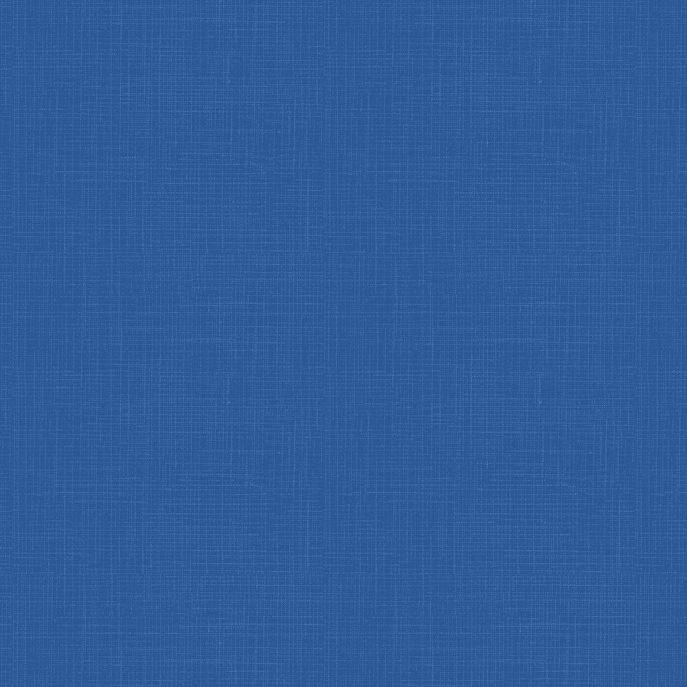 Cobalt Blue Polyester Outdoor Wicker Chair Cushion Set