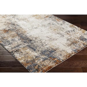 Tuscany Ivory Modern 6 ft. x 9 ft. Indoor Area Rug