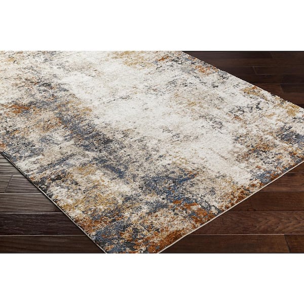Henley Multicolor Abstract 4 ft. x 6 ft. Indoor Area Rug