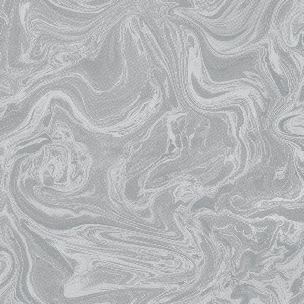 Graham & Brown Gray and Silver Marbled Wallpaper