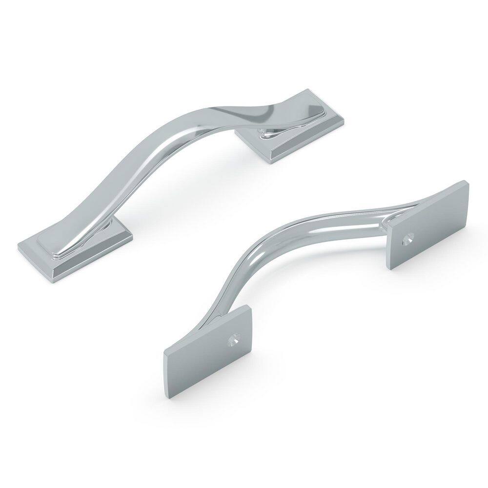 Dover 3 in. (76 mm) Chrome Cabinet Pull (10-Pack) price history on PriceWatchPro