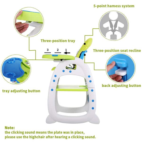 Feeding Table - Three Seats