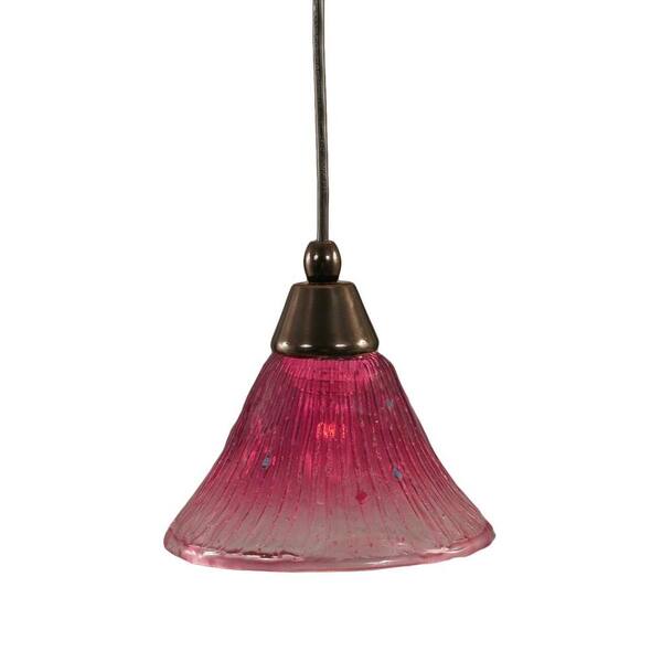 Filament Design Concord 1-Light Black Copper Pendant