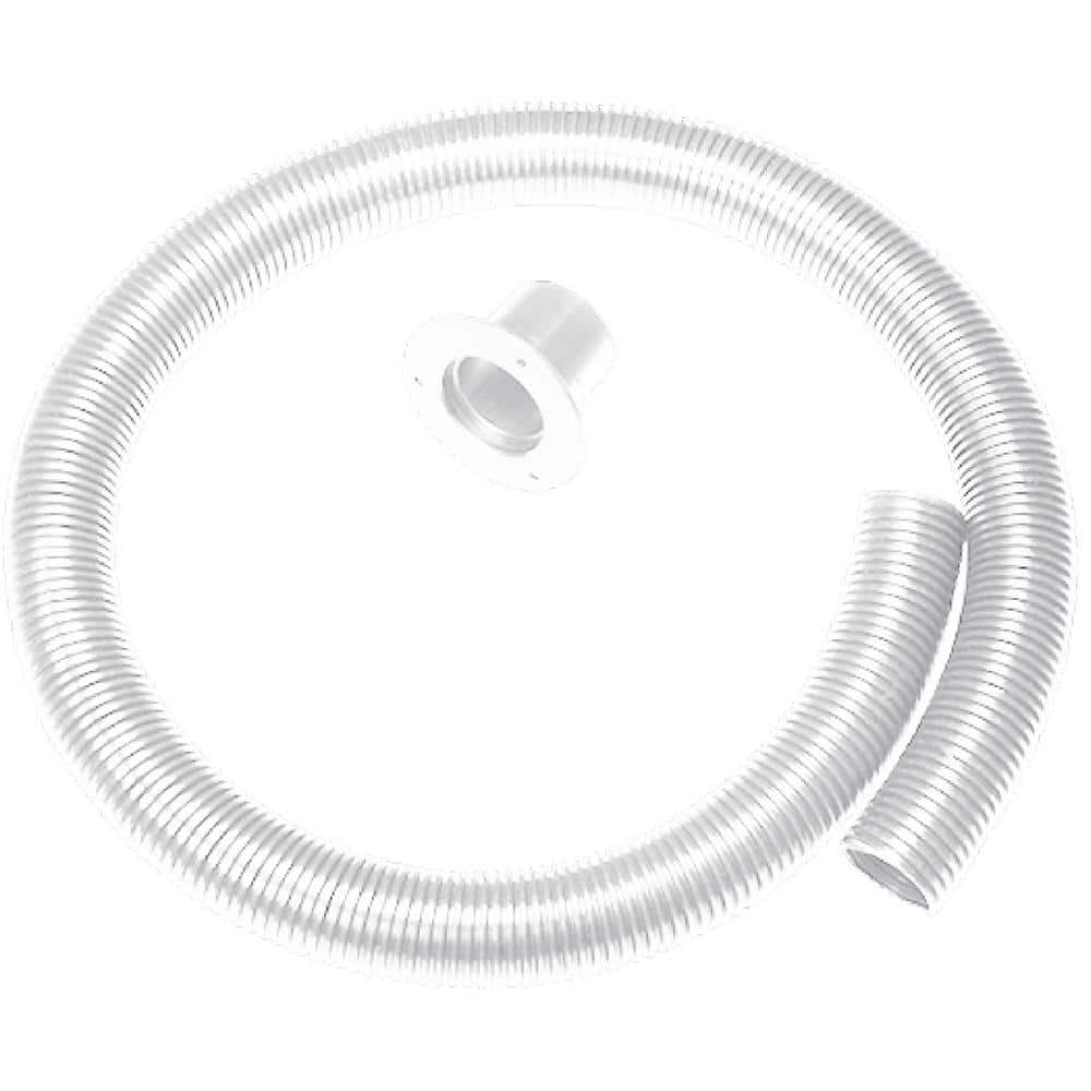 Sternflex Rigging Hose & Flange Kit, White
