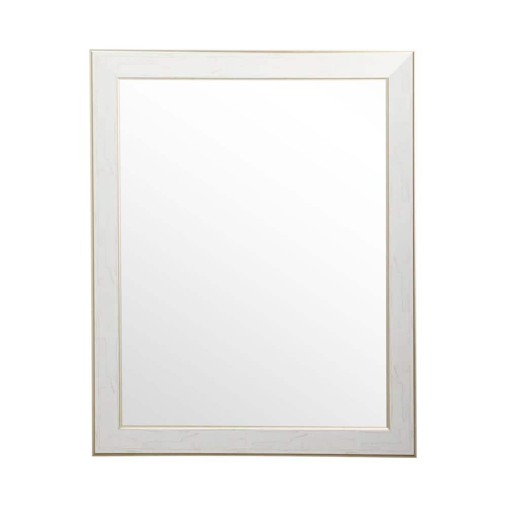 32 in. W x 60 in. H Gold Trimmed Legacy Wall Mirror -  BrandtWorks, BM043L4