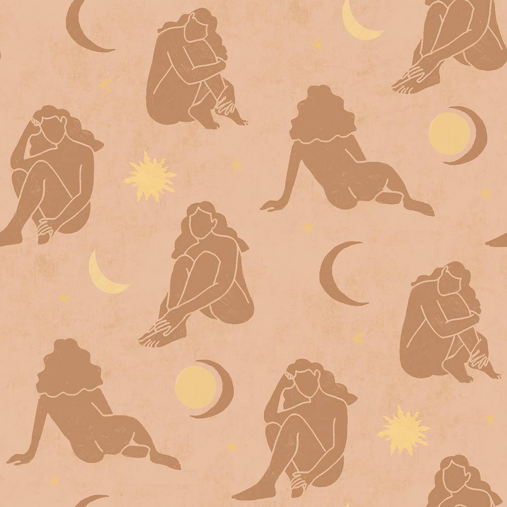 NuWallpaper Pink Blush Nudes Peel and Stick Wallpaper AHS4714 - The Home  Depot