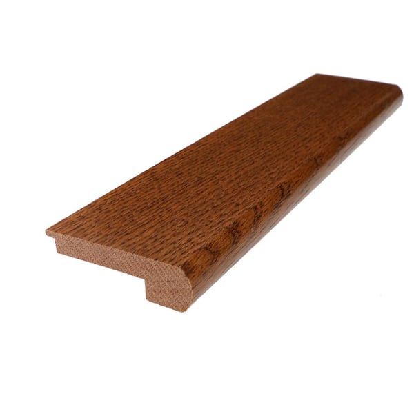 ROPPE Dusk 0.375 in. Thick x 2.78 in. Wide x 78 in. Length Hardwood Trim Stair Nose