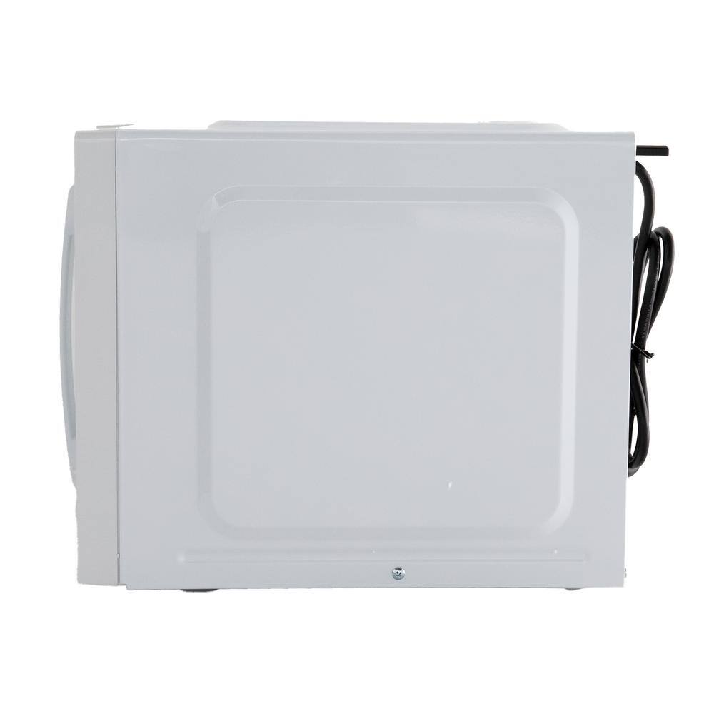 Avanti 1.5 cu ft White Countertop Microwave with Timer