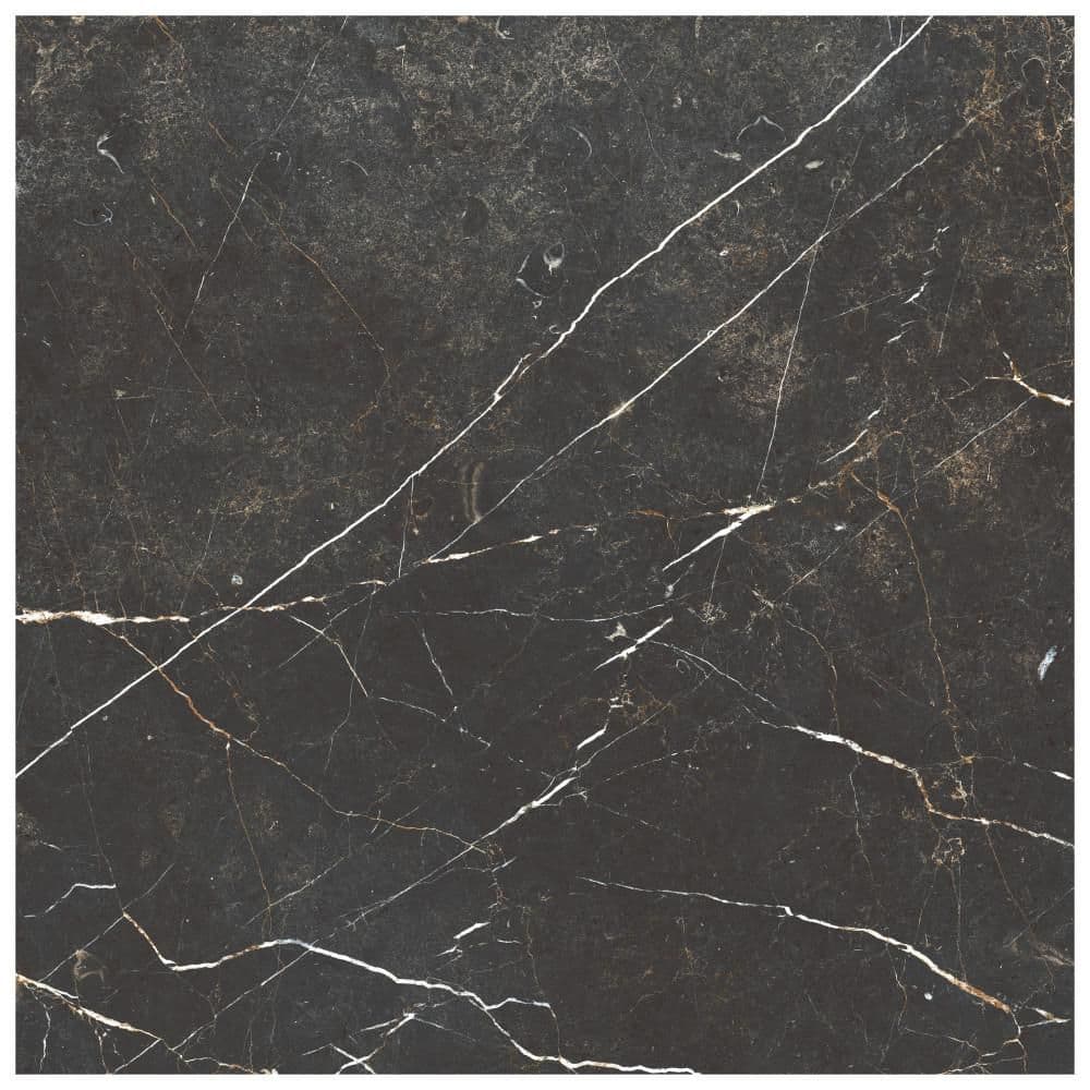 Reve Noir 6 in. x 6 in. Porcelain Floor and Wall Take Home Tile Sample price history on PriceWatchPro