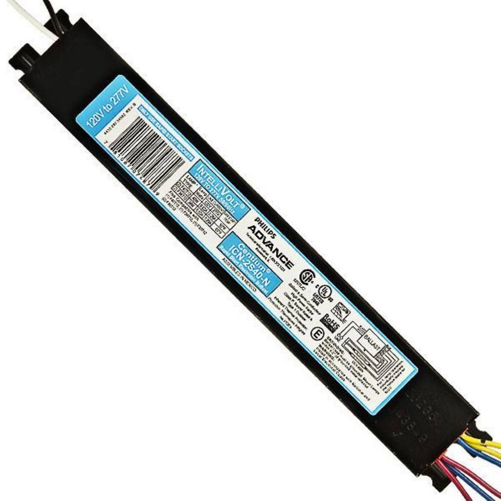 in Box Free Ship 2 Advance V-140-TP Ballasts for F40T12 Lamp 277-Volts NEW!! 