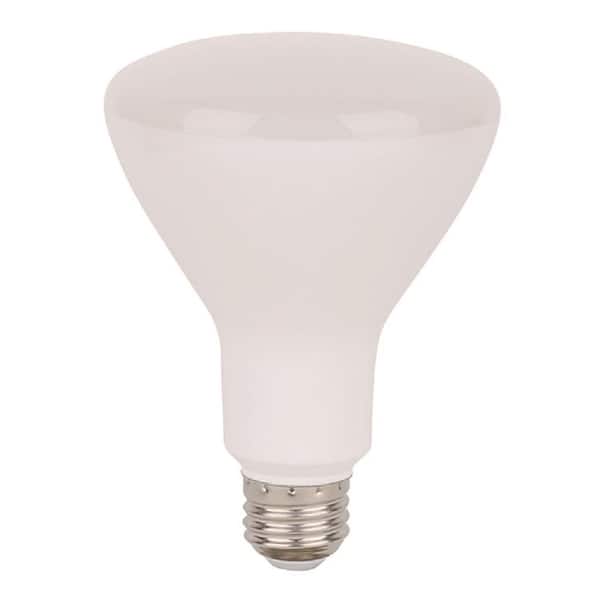 HALCO LIGHTING TECHNOLOGIES 65-Watt Equivalent 10-Watt BR30 Dimmable LED Soft White 3000K Light Bulb 80977