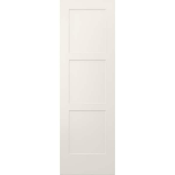JELD-WEN 30 in. x 96 in. Birkdale Primed Smooth Hollow Core Molded Composite Interior Door Slab