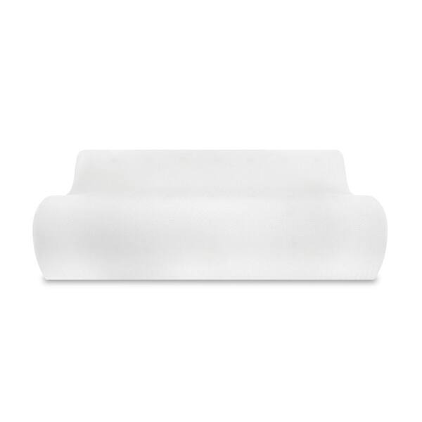 sensorpedic prime transcend memory foam contour bed pillow