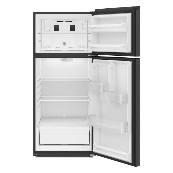 ART106TFDW by Amana - 28-inch Top-Freezer Refrigerator with Gallon