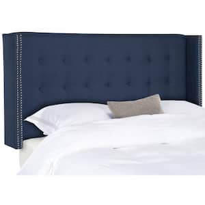 Keegan Navy Full Upholstered Headboard