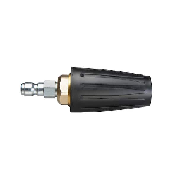 WORX WA4037 Hydroshot Turbo Water Nozzle Accessory Black