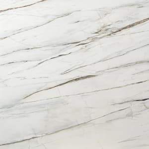 Saroshi Carpaccio 23.62 in. x 47.24 in. Polished Porcelain Floor and Wall Tile (15.5 sq. ft./Case)