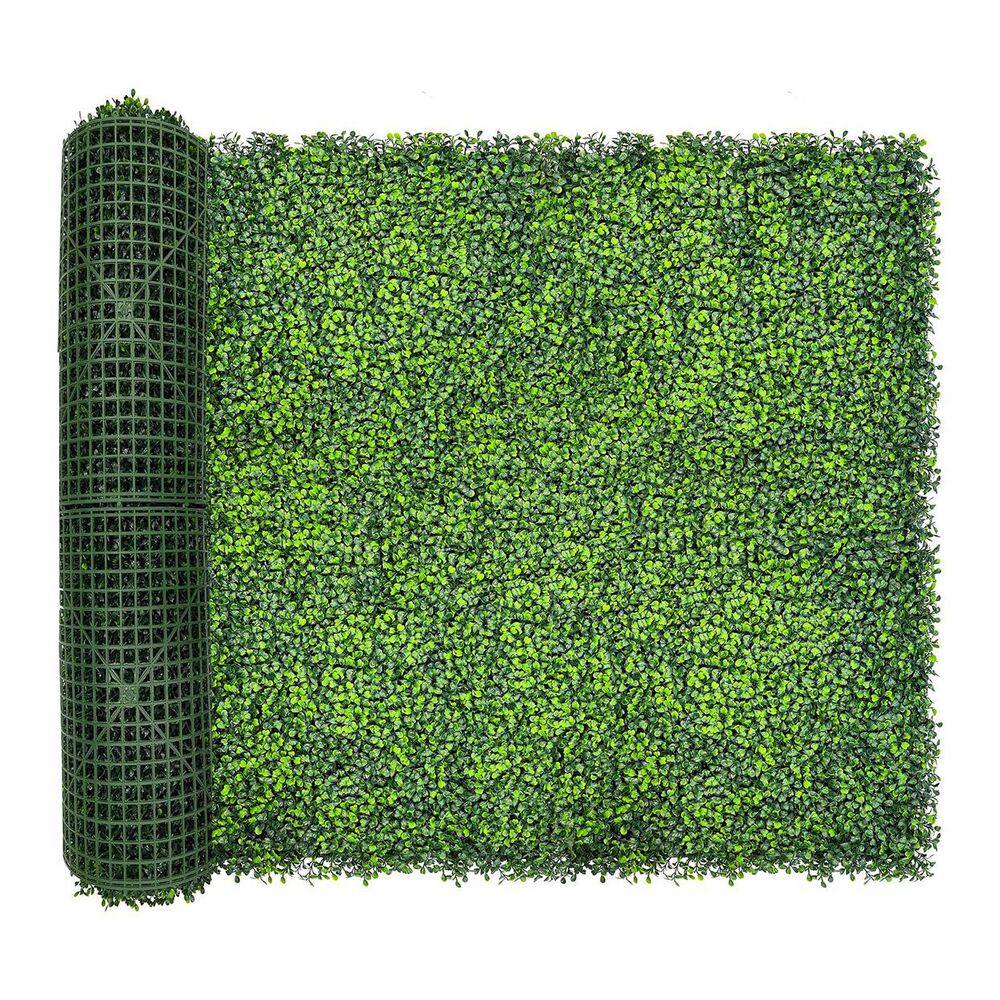 128 in. x 48 in. 43 SQFT Green Artificial UV Resistant PE Grass Wall Panel for Indoor Outdoor Privacy Decor 1 Roll price history on PriceWatchPro