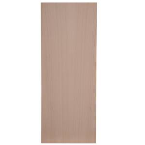 Easthaven Shaker 12x30 in. Wall End Panel in Unfinished Beech