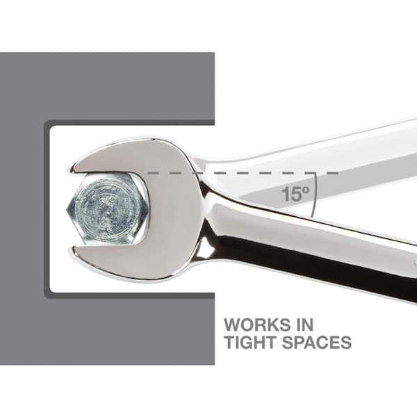 18 mm Stubby Combination Wrench