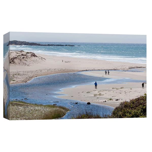 PTM Images 10 in. x 12 in. ''Big Sur 1'' Printed Canvas Wall Art