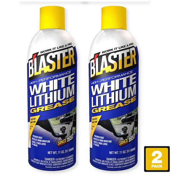 Blaster 11 oz. Industrial Strength Silicone Lubricant Spray (Pack