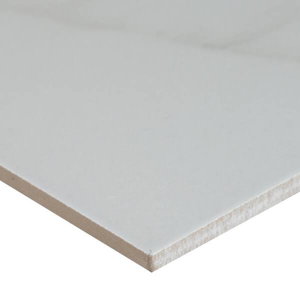 MSI Alicante Bianco 18 in. x 18 in. Matte Porcelain Floor and Wall