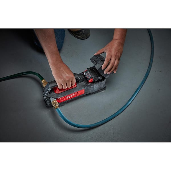 Milwaukee cordless transfer pump sale