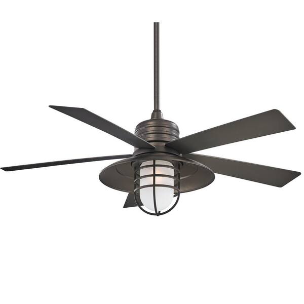 Minka Aire Rainman 54 In Led Indoor, Best Minka Aire Ceiling Fans