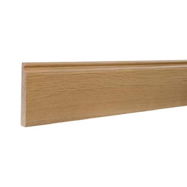 Avondale/Leyton 4.5 in. W x 91.5 in. H Base Moulding in White Oak