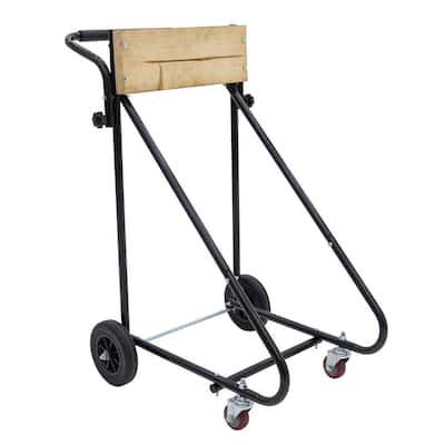 115 HP Outboard Motor Cart Engine Stand with Folding Handle