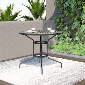 Steel Outdoor Dining Table