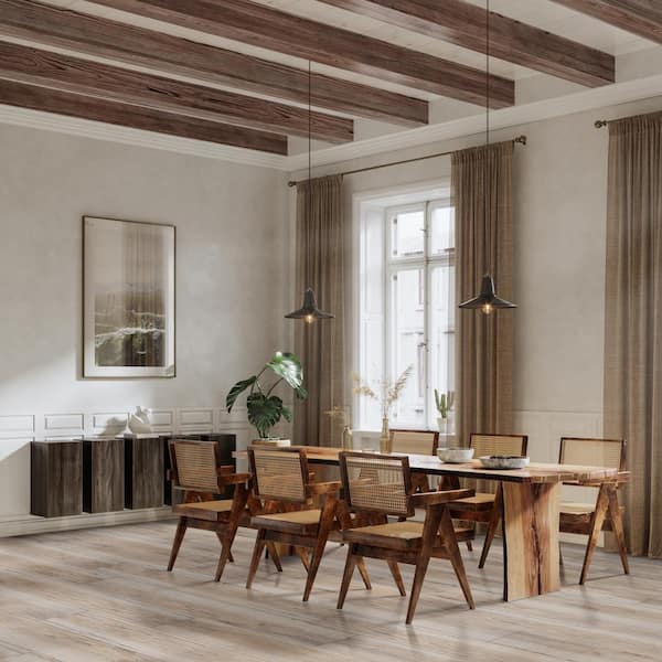 Lifeproof Lasley Heights Oak Waterproof Hybrid Resilient Flooring - 19.6 sqft/case