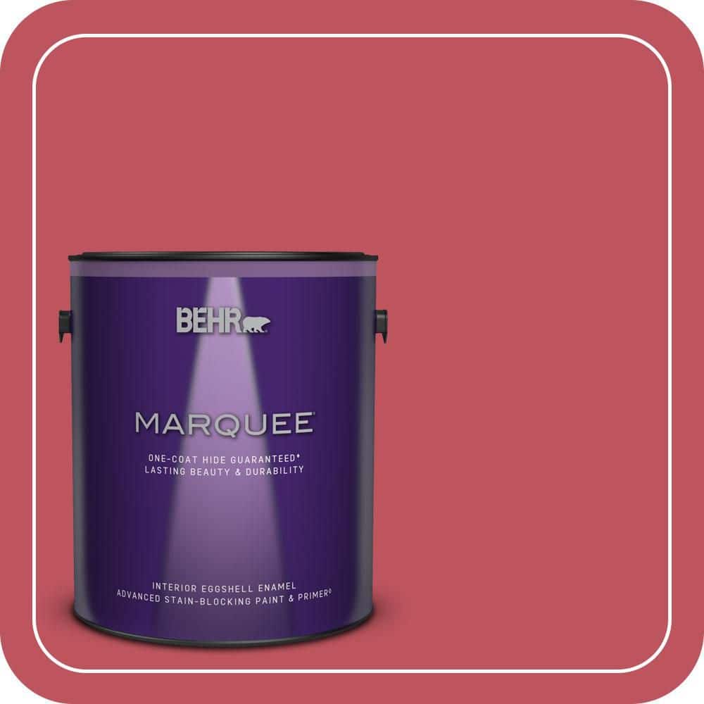 1 gal. #P140-6 Hibiscus Flower Eggshell Enamel Interior Paint & Primer price history on PriceWatchPro