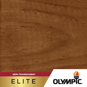 Elite 1 Gal. Timberline Semi-Transparent Exterior Wood Stain and Sealant in One Low VOC