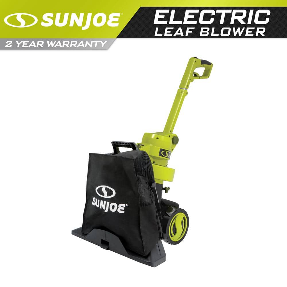 Sun Joe - Walk Behind Electric Blower Vacuum + Mulcher - Green