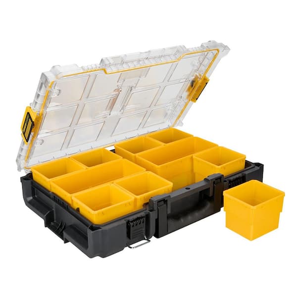 TOUGHSYSTEM 2.0 10-Compartment Deep Small Parts Organizer