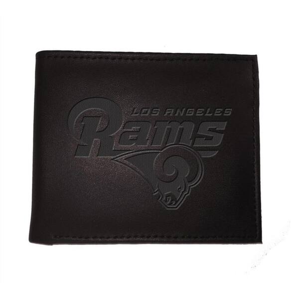 Team Sports America LA Rams NFL Leather Bi-Fold Wallet