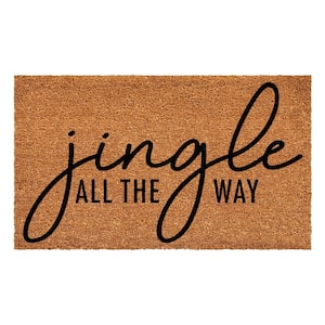 Jingle All the Way Doormat 17'' x 29''