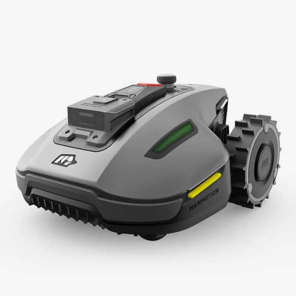 YUKA Mini 800H 7.5 in. Robot Lawn Mower (8,700 sq. ft.)Adjustable Cutting Height (2.0 in.- 3.5 in.) UltraSense AI Vision