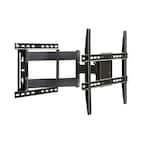 Large Full Motion Articulating Mount for 19 in. to 80 in. Flat Screen TV - Black