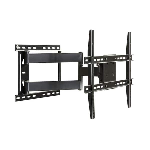 Atlantic Large Full Motion Articulating Mount for 19 in. to 80 in. Flat Screen TV - Black