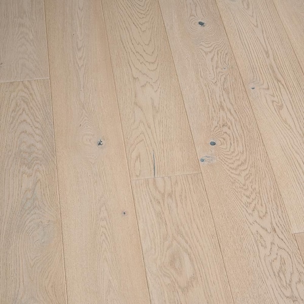 Take Home Sample-Valencia French Oak Water Resistant Engineered Hardwood Flooring