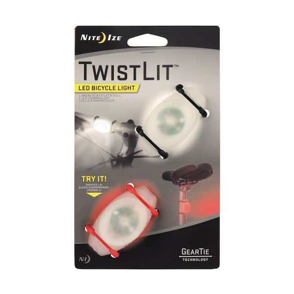 Nite Ize TwistLit LED Bike Light (2-Pack)