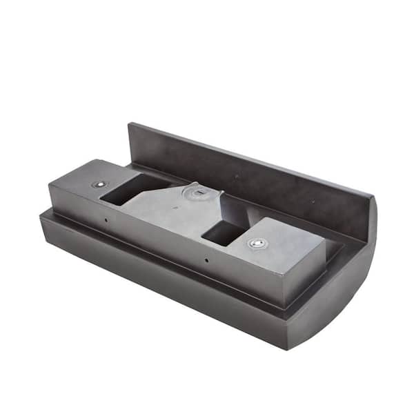 48 in. x 24 in. x 16 in. Heavy Duty Polyethylene Float Drum for Dock Decking and Boat Dock Systems