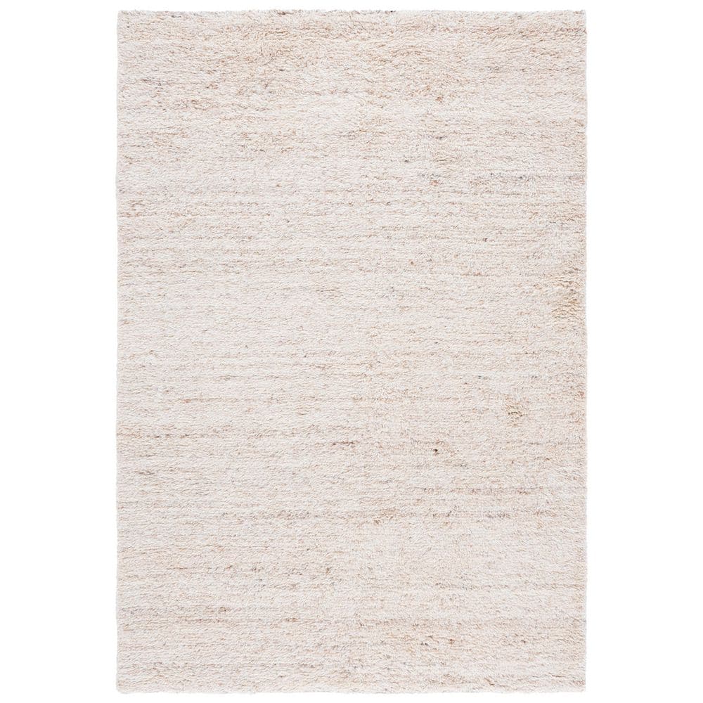 Casablanca Shag 8 ft. x 10 ft. Beige/Ivory Solid Color Gradient Area Rug price history on PriceWatchPro