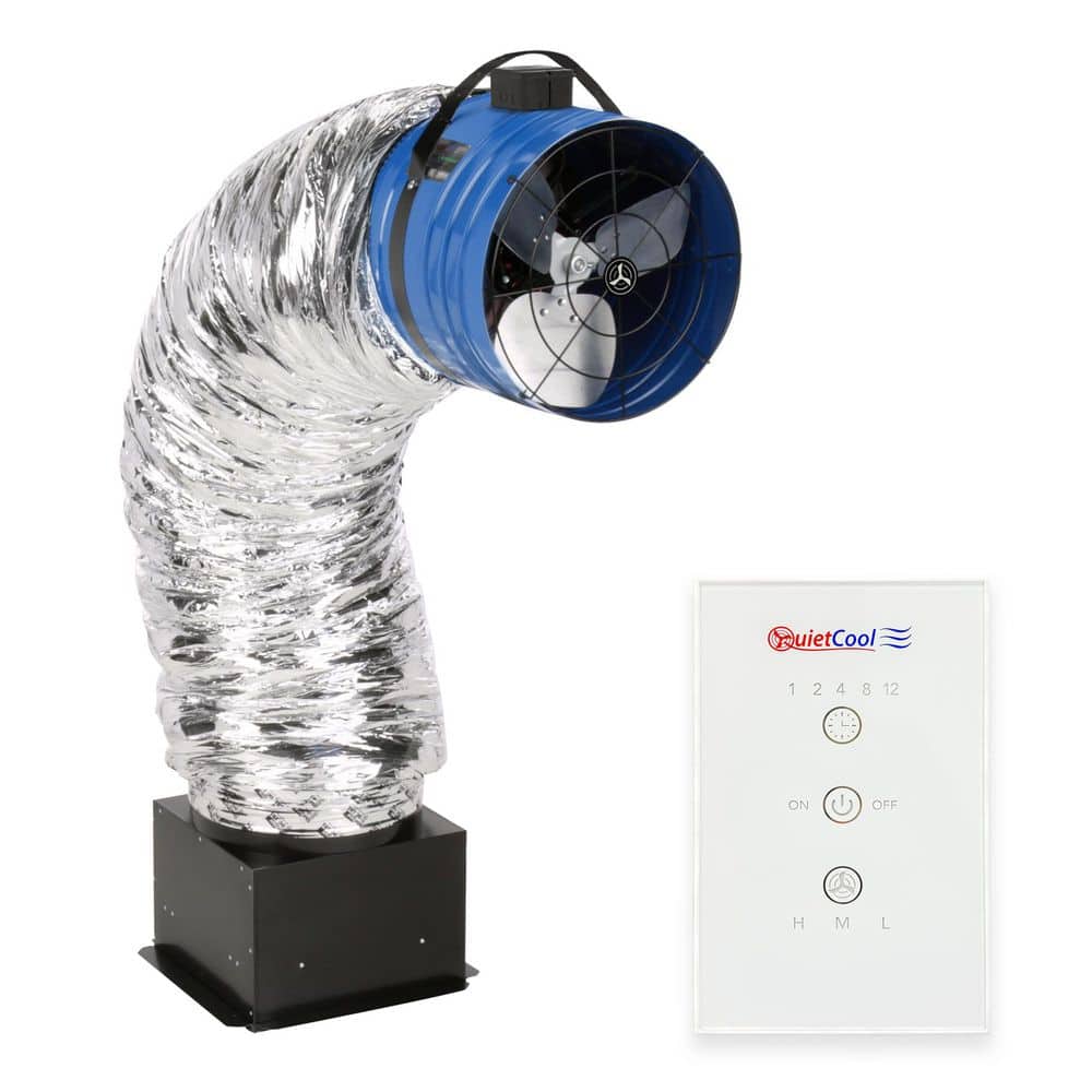 Classic 1472 CFM Advanced Whole House Fan with Included Wireless Control price history on PriceWatchPro