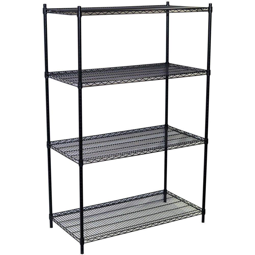 Sliding Storage Shelves, Sliding Wire Shelving in Stock - ULINE