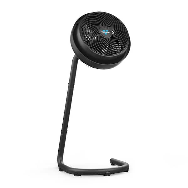 783 12 in. 3 Speeds Floor Fan with Adjustable Height